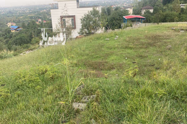 زمین با ویوی دریا و کوهستان در تنکابن ۱۱۸۹ متر-1