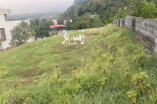 زمین با ویوی دریا و کوهستان در تنکابن ۱۱۸۹ متر-2