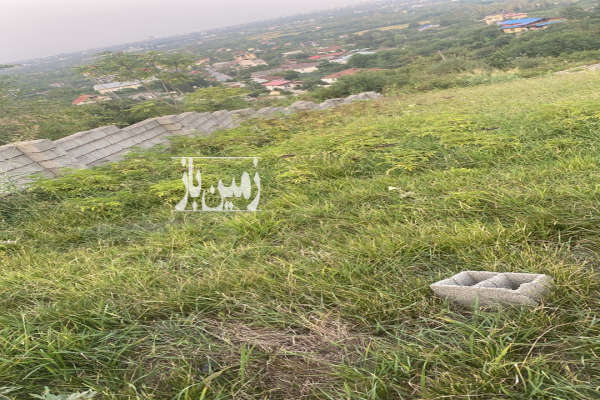 زمین با ویوی دریا و کوهستان در تنکابن ۱۱۸۹ متر-4