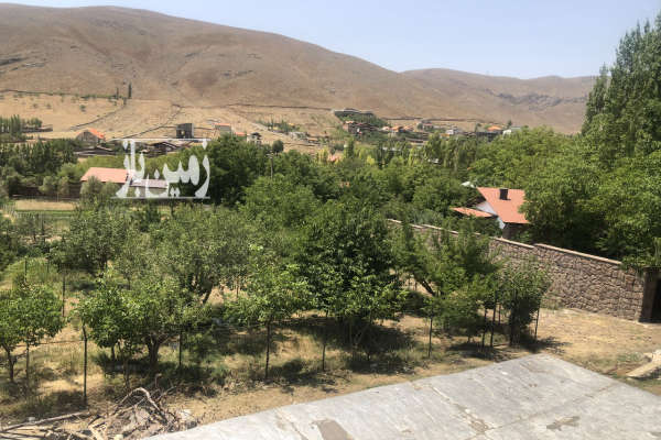 زمین باغی سی ساله در دشت زیبای مشا دماوند-1