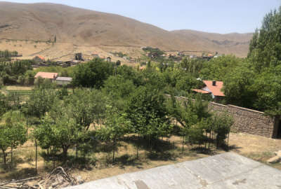 زمین باغی سی ساله در دشت زیبای مشا دماوند