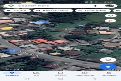 زمین با خونه ۱۰ سال ساخت فروشی