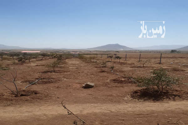 باغ ۳ ساله فنس کشی داران روستای حصور ۳۰۰۰ متر-1