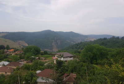 زمین در ساری جاده دودانگه روستای ابکسر ۲۶۹ متر