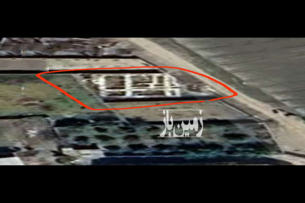 زمین مسکونی ۲۴۲ متری روستای نصرت کلا-1