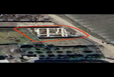 زمین مسکونی ۲۴۲ متری روستای نصرت کلا