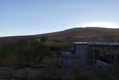 فروش زمین کشاورزی با خانه باغ واستخر ۵۵۰۰ متر