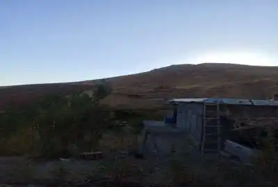فروش زمین کشاورزی با خانه باغ واستخر ۵۵۰۰ متر