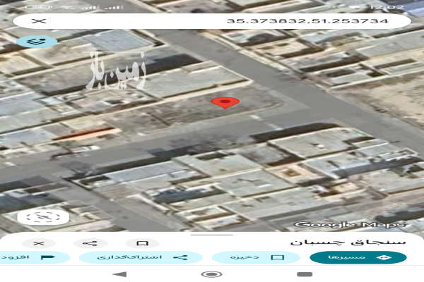 زمین مسکونی دونبش موقعیت عالی ۱۷۵ متر-1