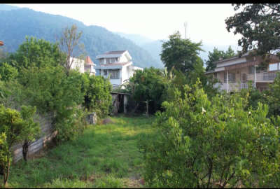 زمین در نوشهربندپی با سند تک برگ و پروانه ساخت