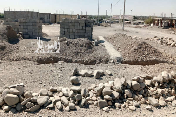 میناب روستای پشته گوربند ۱۵۰متر زمین-2