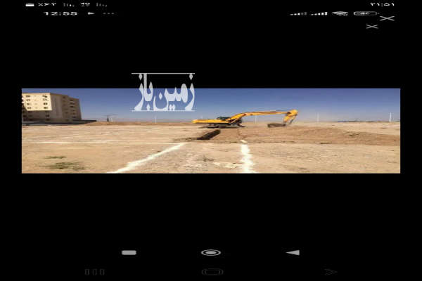 زمین مسکن ملی سمنان پل جهاد ۲۰۰ متر-1