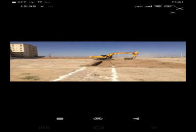 زمین مسکن ملی سمنان پل جهاد ۲۰۰ متر