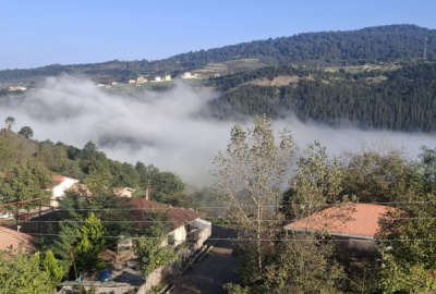 فروش زمین ۴۳۵ متر در سوادکوه با ویو کوهستان