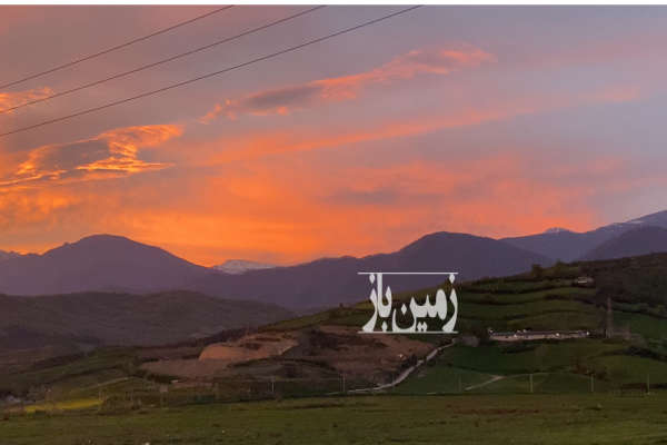 فروش زمین کنار جنگل در گرگان موقیعت عالی ۳۰۰۰ متر-1