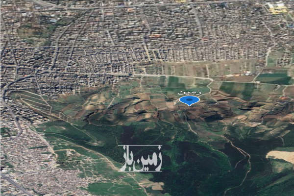 فروش زمین کنار جنگل در گرگان موقیعت عالی ۳۰۰۰ متر-2