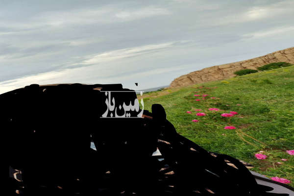 خوی ۲۵۰۰ متر زمین با اب-1