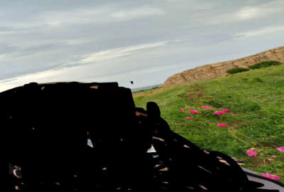 خوی ۲۵۰۰ متر زمین با اب