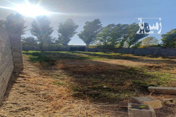 زمین ۴۵۰متری شهرکی تهراندشت سرخاب با آب کشاورزی-1