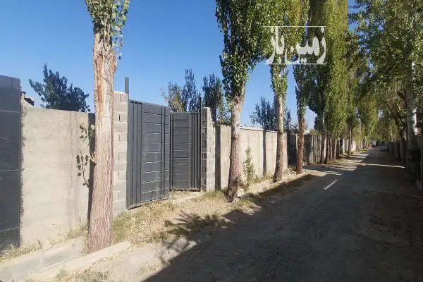 زمین ۴۵۰متری شهرکی تهراندشت سرخاب با آب کشاورزی - تصویر 3