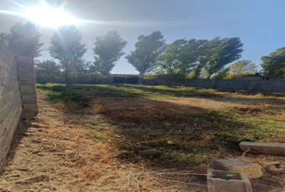 زمین ۴۵۰متری شهرکی تهراندشت سرخاب با آب کشاورزی