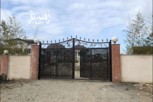 فروش ۴۰۸ متر زمین نوشهر سند تک برگ با جواز ساخت-1