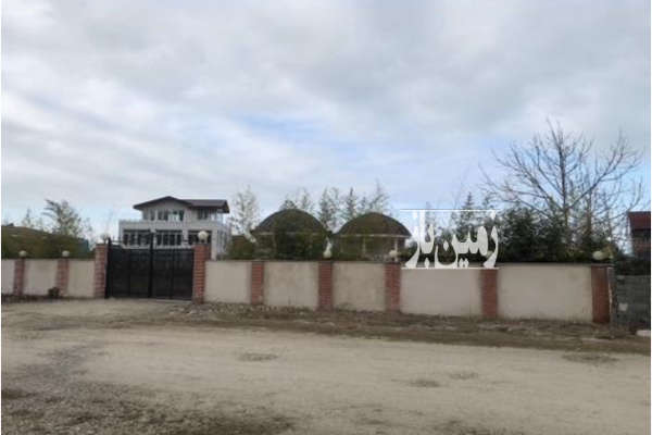 فروش ۴۰۸ متر زمین نوشهر سند تک برگ با جواز ساخت-2