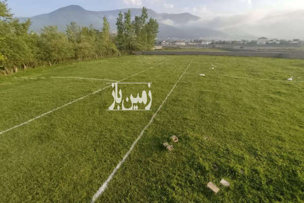 کلاردشت زمین ۳۳۰ متر لاهو بهترین دسترسی به شهر-1