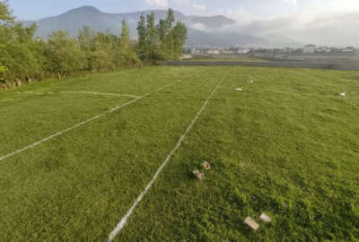 کلاردشت زمین ۳۳۰ متر لاهو بهترین دسترسی به شهر