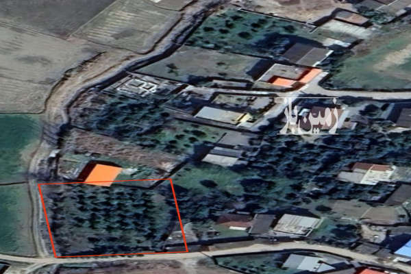 باغ مرکبات و زمین مسکونی دو بر داخل بافت ۱۳۰۰ متر-1