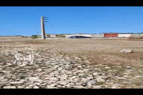 زمینی در شهر فرح اباد ساری نزدیک دریا ۱۲۰ متر-2