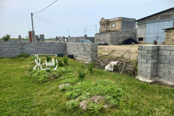 فروش زمین در جاده دریا ساری روستای گرجی پل ۵۰۰ متر-1
