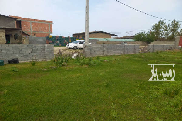 فروش زمین در جاده دریا ساری روستای گرجی پل ۵۰۰ متر-2