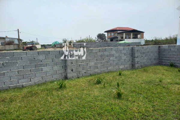 فروش زمین در جاده دریا ساری روستای گرجی پل ۵۰۰ متر-3