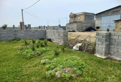 فروش زمین در جاده دریا ساری روستای گرجی پل ۵۰۰ متر