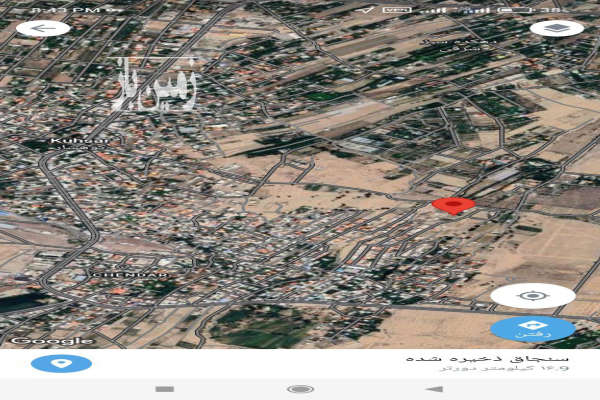 فروش زمین چهار دیواری بهمراه درخت ۲۵۰ متر-2