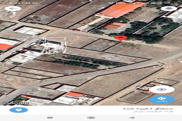 فروش زمین چهار دیواری بهمراه درخت ۲۵۰ متر-3