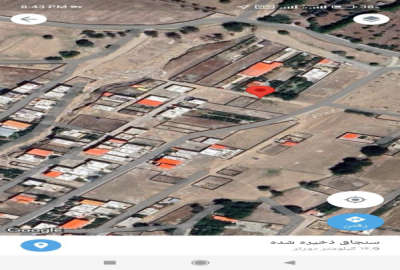 فروش زمین چهار دیواری بهمراه درخت ۲۵۰ متر