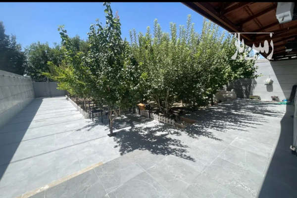 باغ ۵۰۰ متری دیوار کشی شده بهارستان روستای روران-3