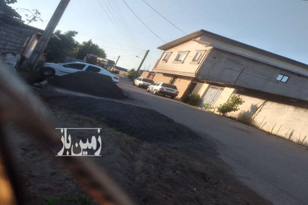 فروش زمین بابلسر روستای پایین احمدکلا ۱۲۵ متر-3