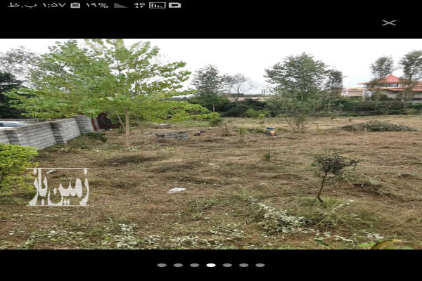 زمین ویلا سازی باویو زیبا روستای لزربن ۲۳۰۰ متر-1