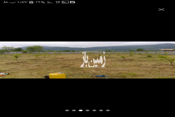 زمین ویلا سازی باویو زیبا روستای لزربن ۲۳۰۰ متر-2