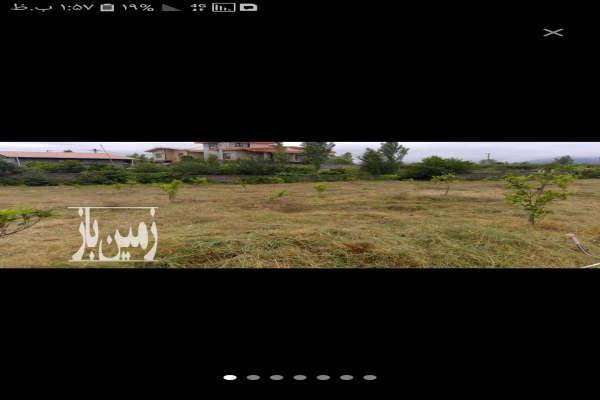 زمین ویلا سازی باویو زیبا روستای لزربن ۲۳۰۰ متر-3