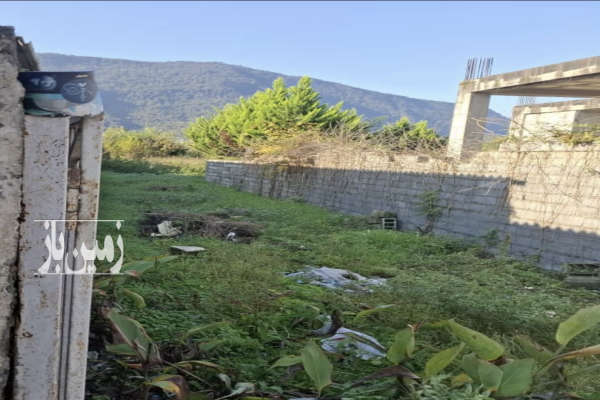 زمین مسکونی ۱۴۲۰ متری دوکله هچیرود روستای هرطه کلا-1