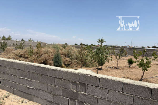 زمین ۱۰۰۰ متری آبياري قطره ایی نظرآباد روستای نجم آباد-2