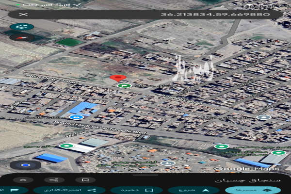 زمین شهرک طرق مشهد ۸۵ متر-1