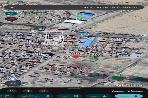 زمین شهرک طرق مشهد ۸۵ متر-2