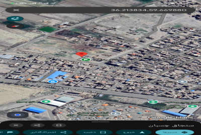 زمین شهرک طرق مشهد ۸۵ متر