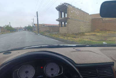 زمین مناسب کارگاه و مغازه ۱۶۲ متر بر جاده قدیم برگشاد