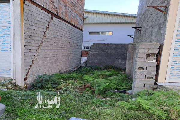 فروش زمین تجاری واقع در کوچه یگانهه ۲۰ متر-1